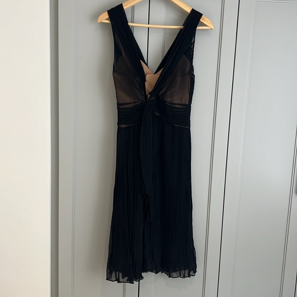 Black BCBG Maxazria sleeveless dress for $45 - Picture 3 of 5